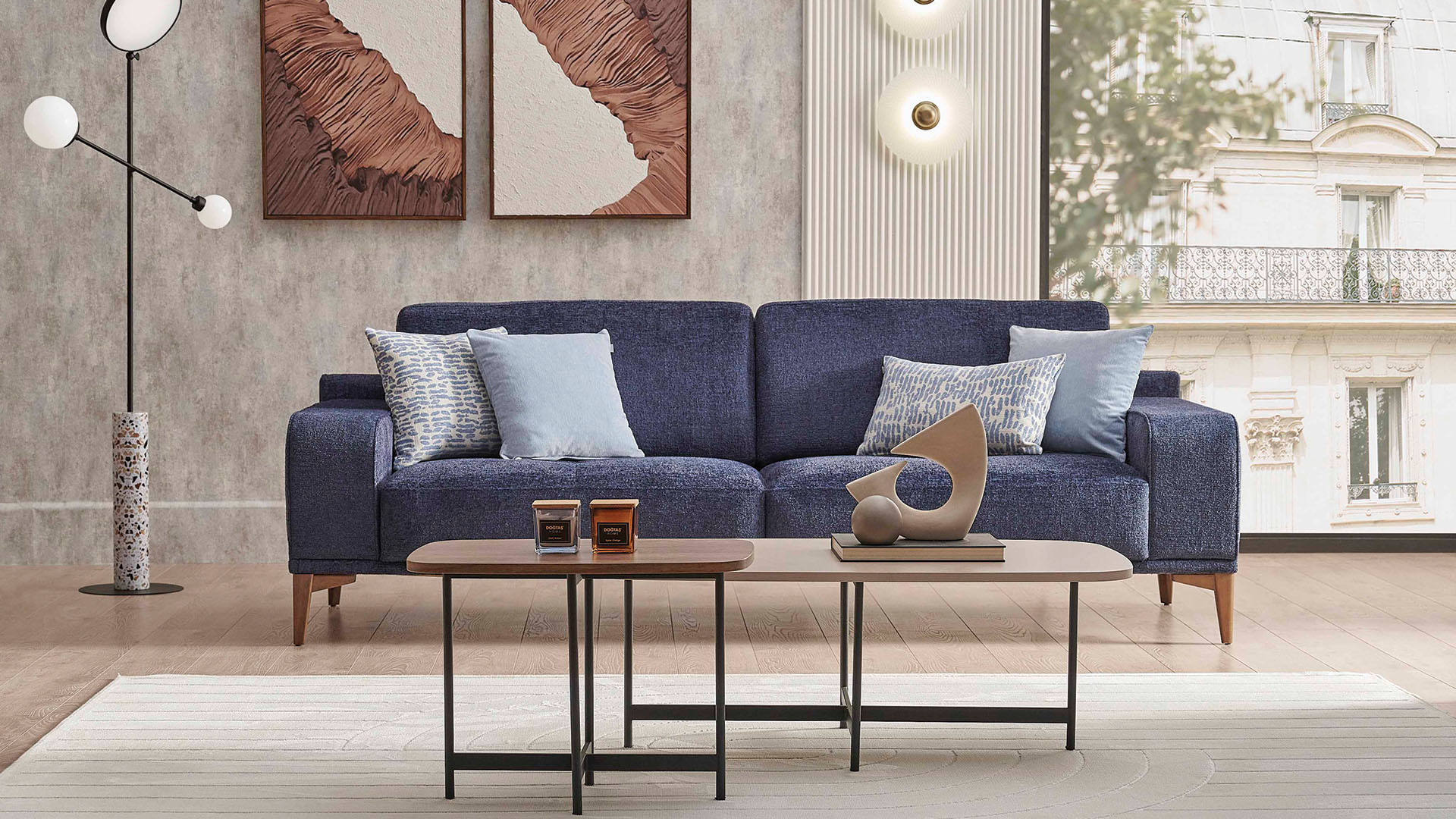 Costa Sofa Set